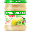 Пюре фруктовое БУДЬ ЗДОРОВ яблочно-грушевое 450 г