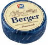 Сыр МОЛОДЕЯ "Berger" с голубой плесенью 2.5 кг 55%