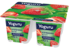 Йогурт YOGURU клубника 125 г 2,5%