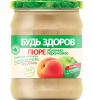 Пюре фруктовое БУДЬ ЗДОРОВ яблочно-персиковое 450 г