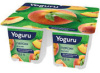 Йогурт YOGURU персик 4х125 г 2,5%