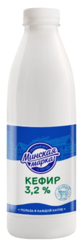Кефир МИНСКАЯ МАРКА 900 мл 3,2%