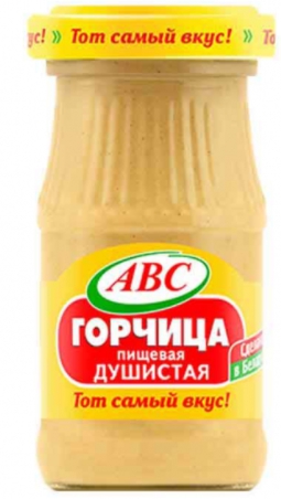 Горчица АВС "Душистая" 160 г