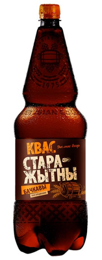 Квас СТАРАЖЫТНЫ бочковой 1.4 л темный